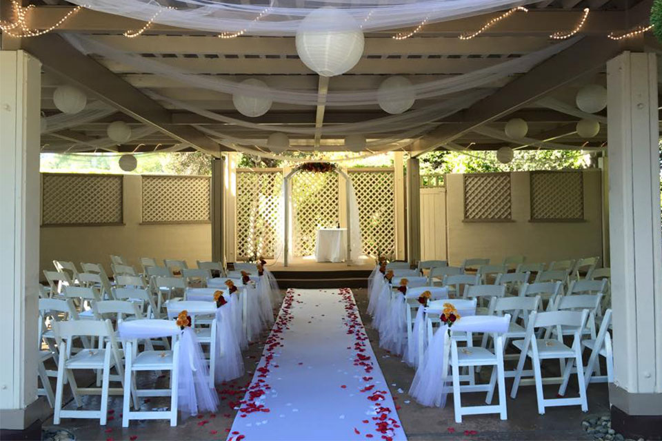 Garden Gazebo - Los Gatos Lodge - Los Gatos, CA